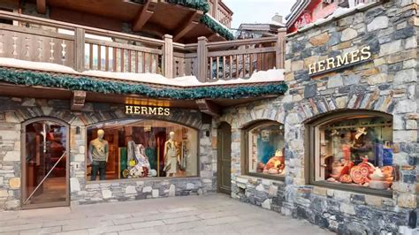 hermes courchevel